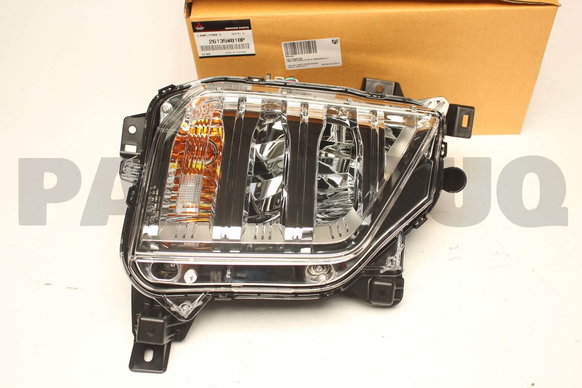 (W3)ライト　中古 26135W010P Mitsubishi LAMP,TURN SIGNAL & FOG & CORNERING,FR LH | eBay