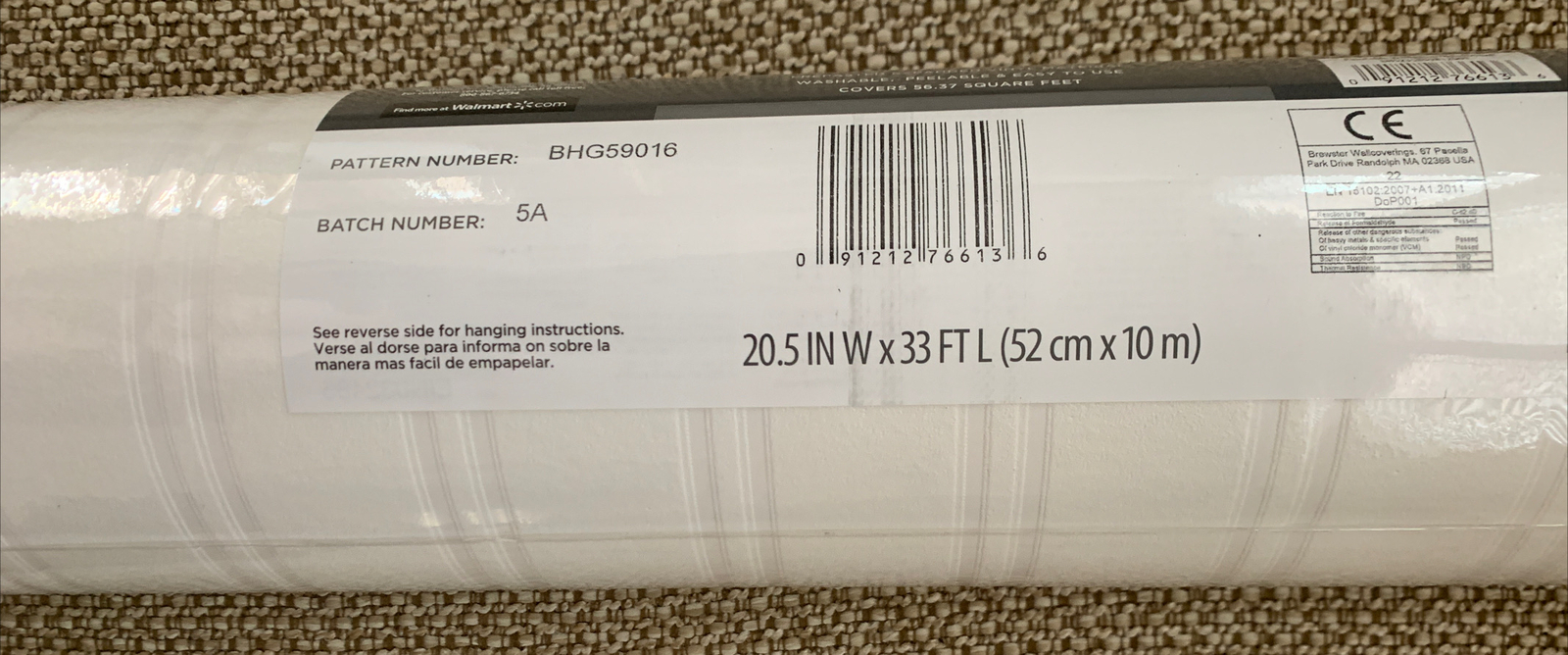 Better Homes & Gardens Beadboard Paintable Wallpaper eBay