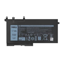 Genuine OEM 93FTF Battery For Dell Latitude 5280 5480 5580 5290 5490 D4CMT 4YFVG