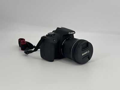 Canon EOS 2000D mit EFS 10-18mm Objektiv DSLR Kamera Sehr Gut