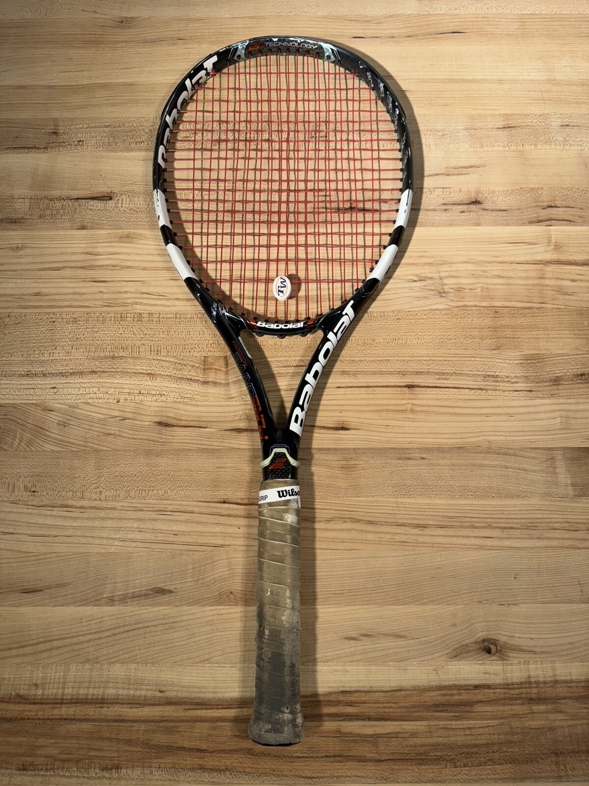 Babolat Pure Drive Roddick Plus 4 3/8 | eBay