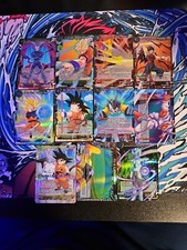 DRAGON BALL Z Super Card Game Lot Of 11, TCG, CCG
