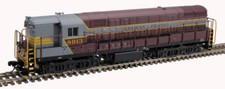 Atlas N FM H-24-66 Trainmaster Canadian Pacific CP 8913 DC LED 40005396
