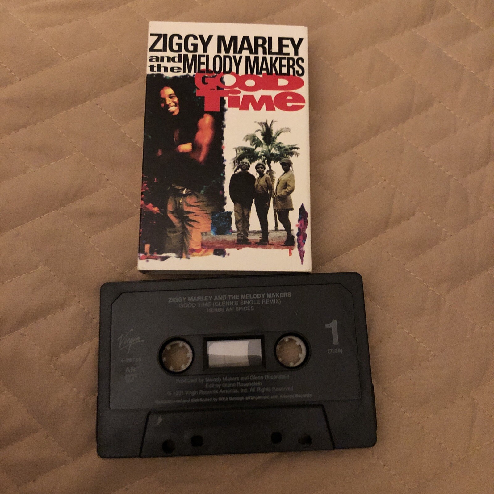 Ziggy Marley & Melody Makers Good Time & Herbs An Spices Cassette Single Li eBay