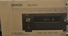 Denon Avr-x4800h 9.4 Channel Home Theater Receiver With Dolby Atmos