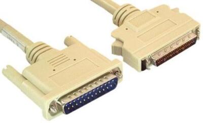 10 ft SCSI Cable DB25 Male to SCSI-2 II (HPDB50) DM50 Male (Apple Compatible)