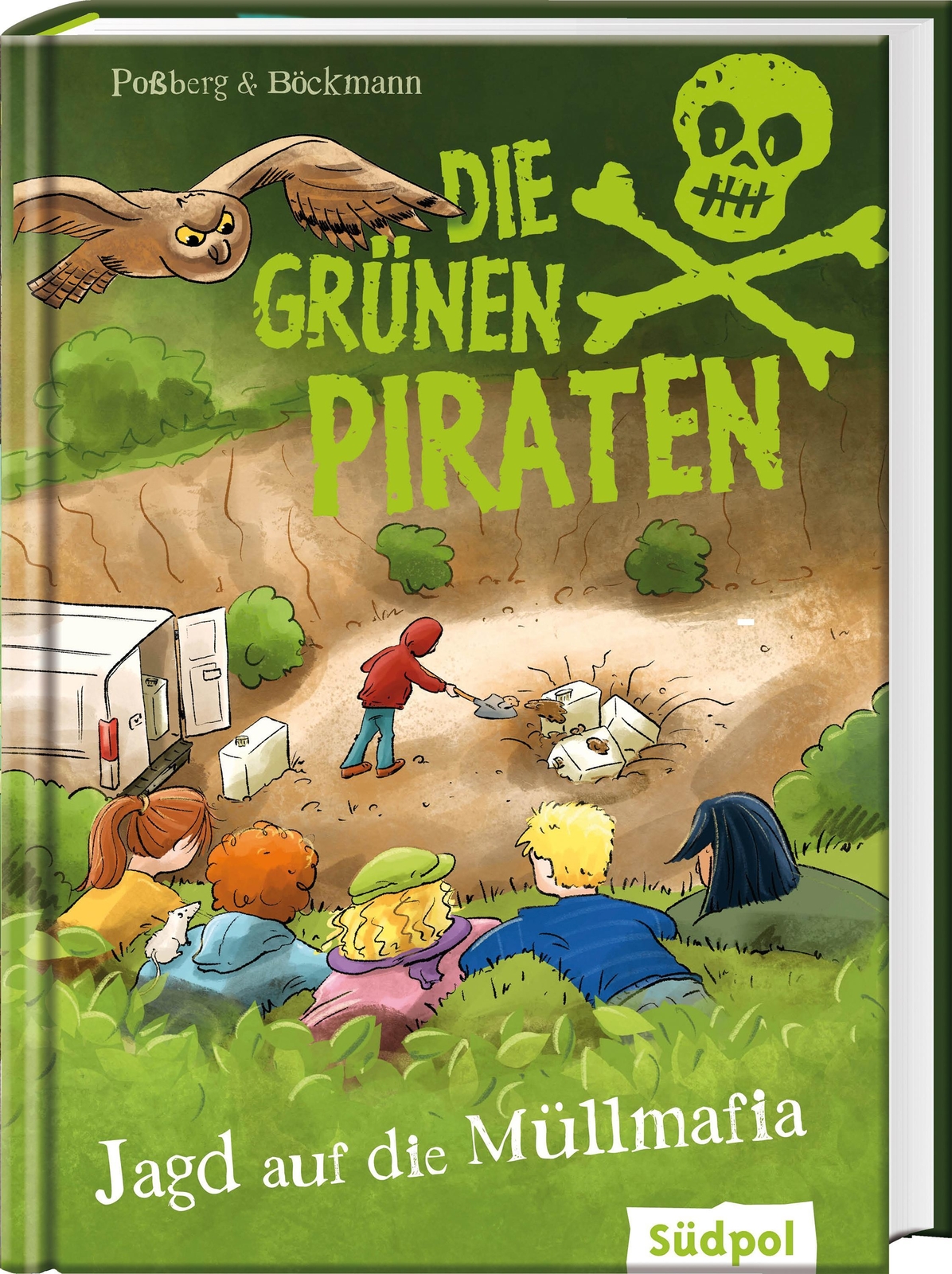 Thumbnail - Andrea Poßberg Die Grünen Piraten - Jagd Auf Die Müllmafia