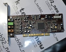 SoundBlaster SB0570 Card, CLASSIC LEGENDARY retro card NICHE working for use
