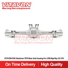 Vitavon Baja Rey 2.0 CNC Alu 7075 Rear Axle housing For LOSI Baja Rey 2.0 1/10