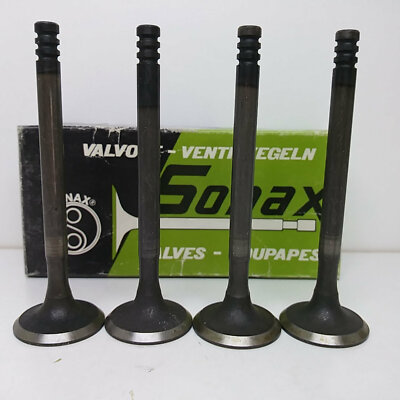 KIT 4pc Intake Valves SONAX FORD FIESTA FOR 77BM6507DC