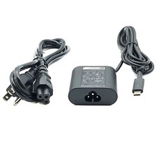 Original Dell AC Adapter XPS 13 9360 9365 9370 9380 Charger 45W