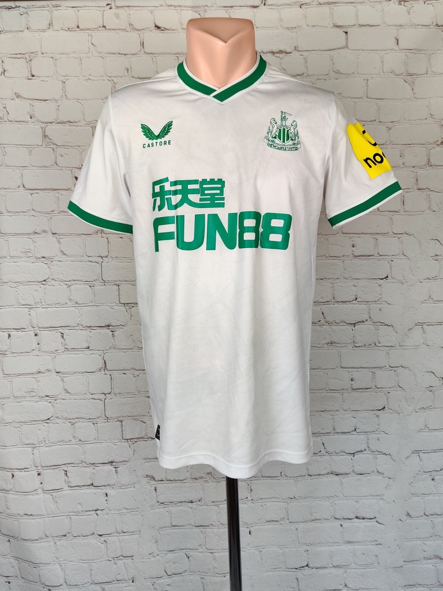 Football shirt soccer FC Newcastle United Magpies Third 2022/2023