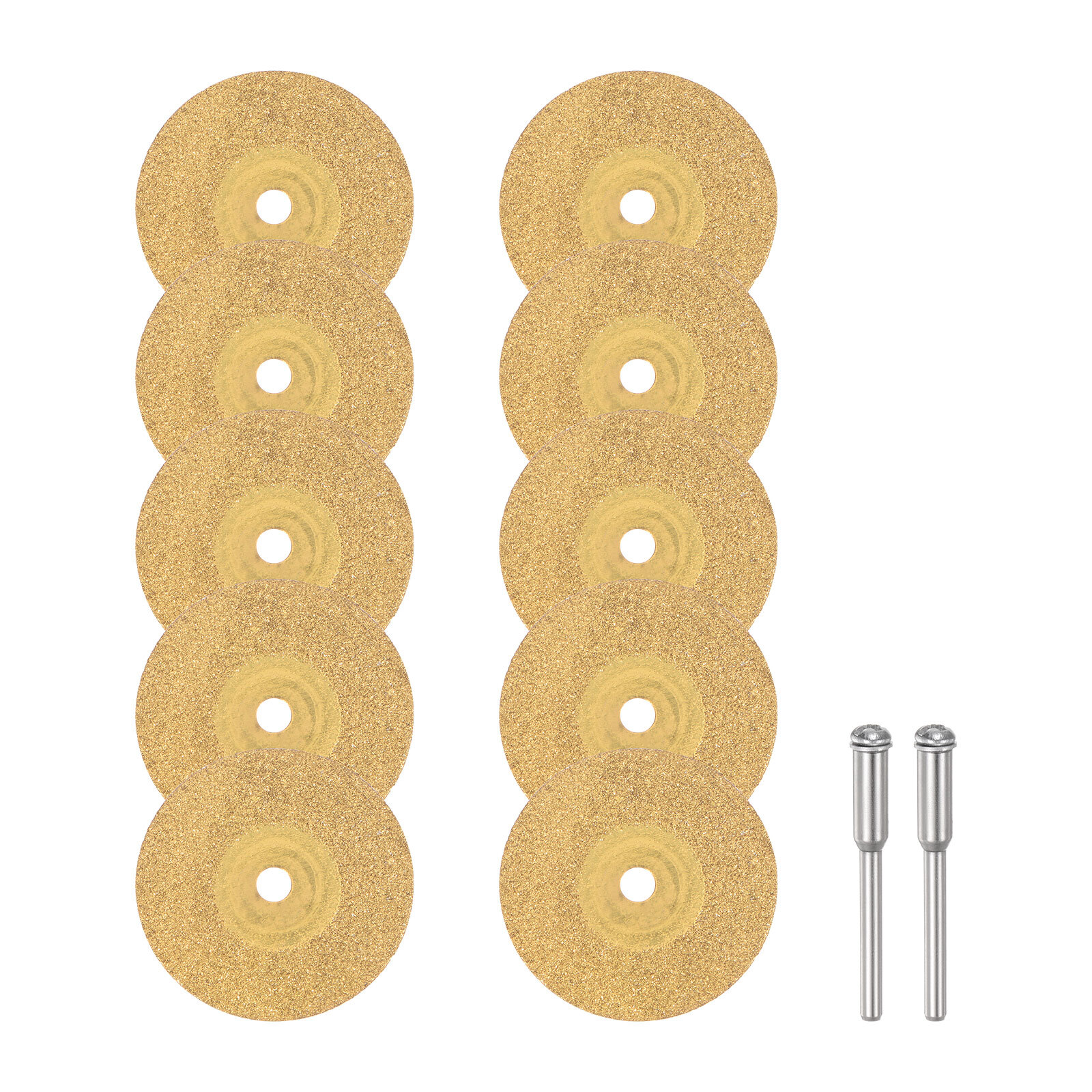 10pcs Diamond Cutting Wheel 25mm Titanium Coating Cut Off Cutting Wheels