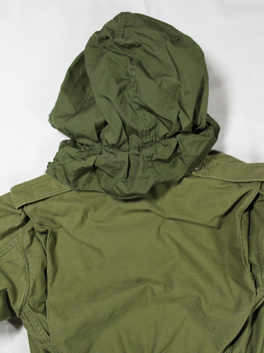 USGI Cold Weather Field Jacket/Coat Small Regular NSN 8415 USGI Cold Weather Field Jacket/Coat Small Regular NSN 8415