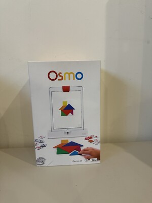 OSMO Genius Kit - Tangram, Zahlen, Basis, Wörter für iPad 2/3/4/Air/Mini 