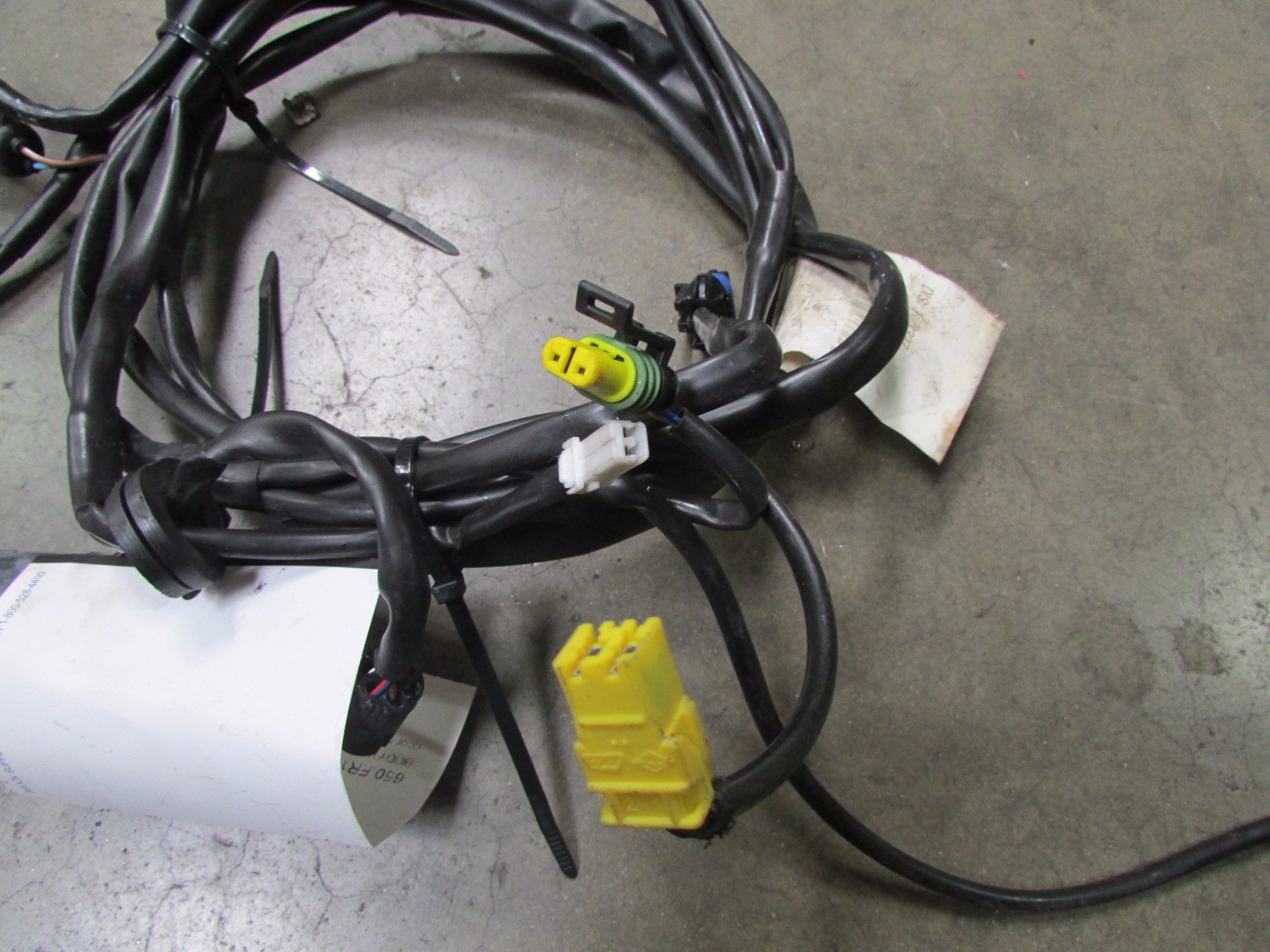 Ferrari 360, LH/RH, Left Or Right Door Wiring Harness, Used, P/N 183327