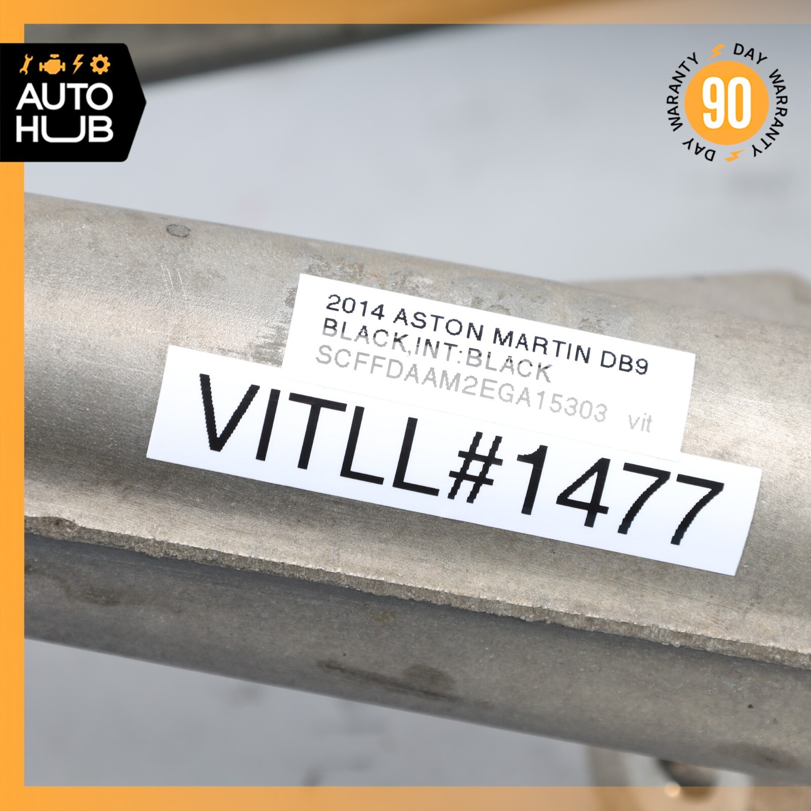 13-18 Aston Martin DB9 Vanquish Rear Left Lower Side Control Arm OEM 35k