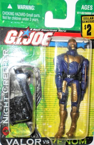 GI joe Cobra NIGHT CREEPER 2004 dollar store v9 exclusive gijoe valor vs venom