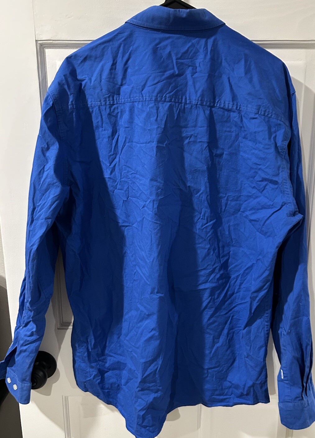 Cinch Button Down Shirt Size Large 525 - image 2