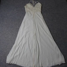 Tigerlily Dress Womens 4 White Long Beach Wedding Summer Long Special Occasion