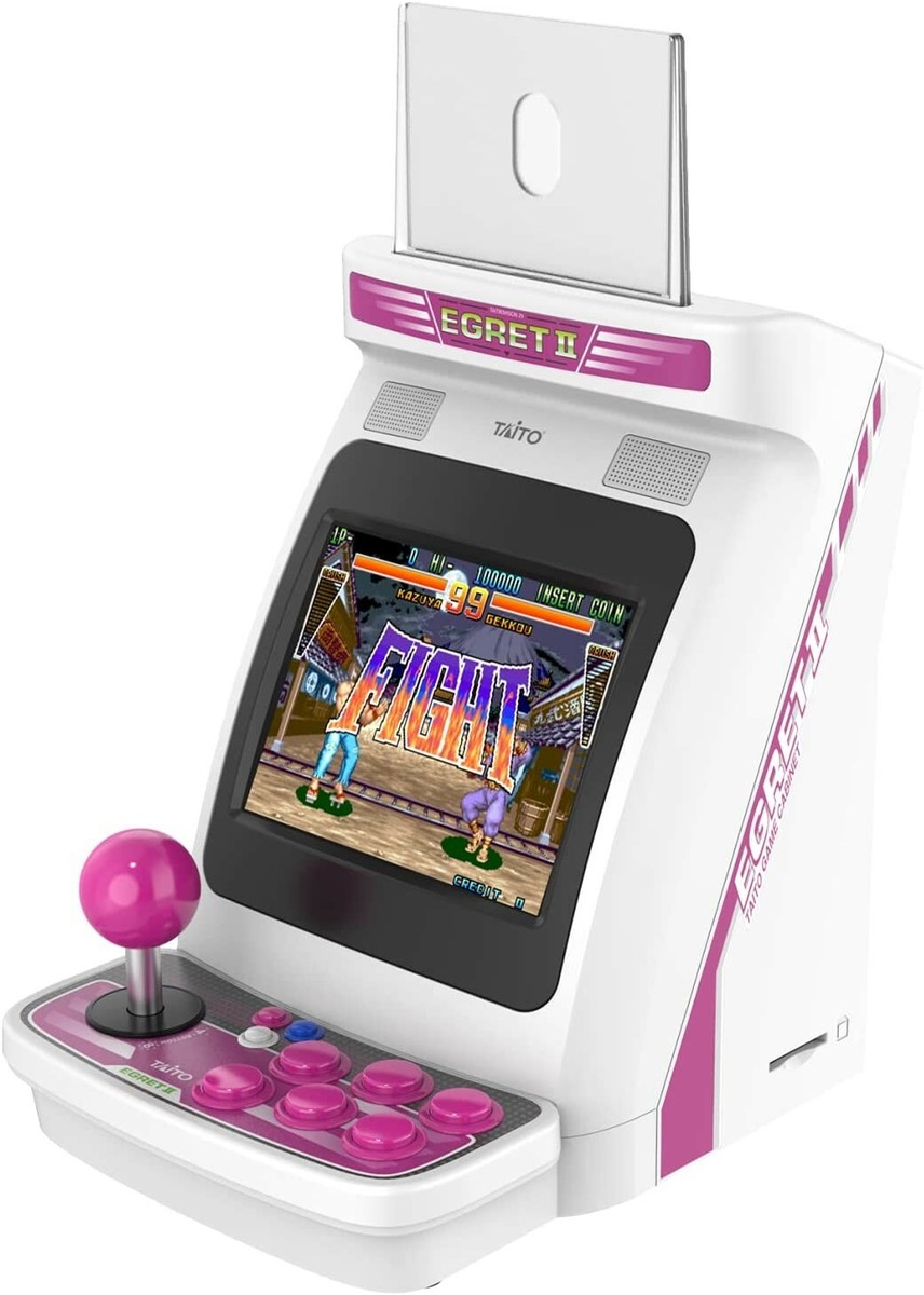 Taito Egret II Mini 40 Title Built-in Retro Game Arcade Cabinet