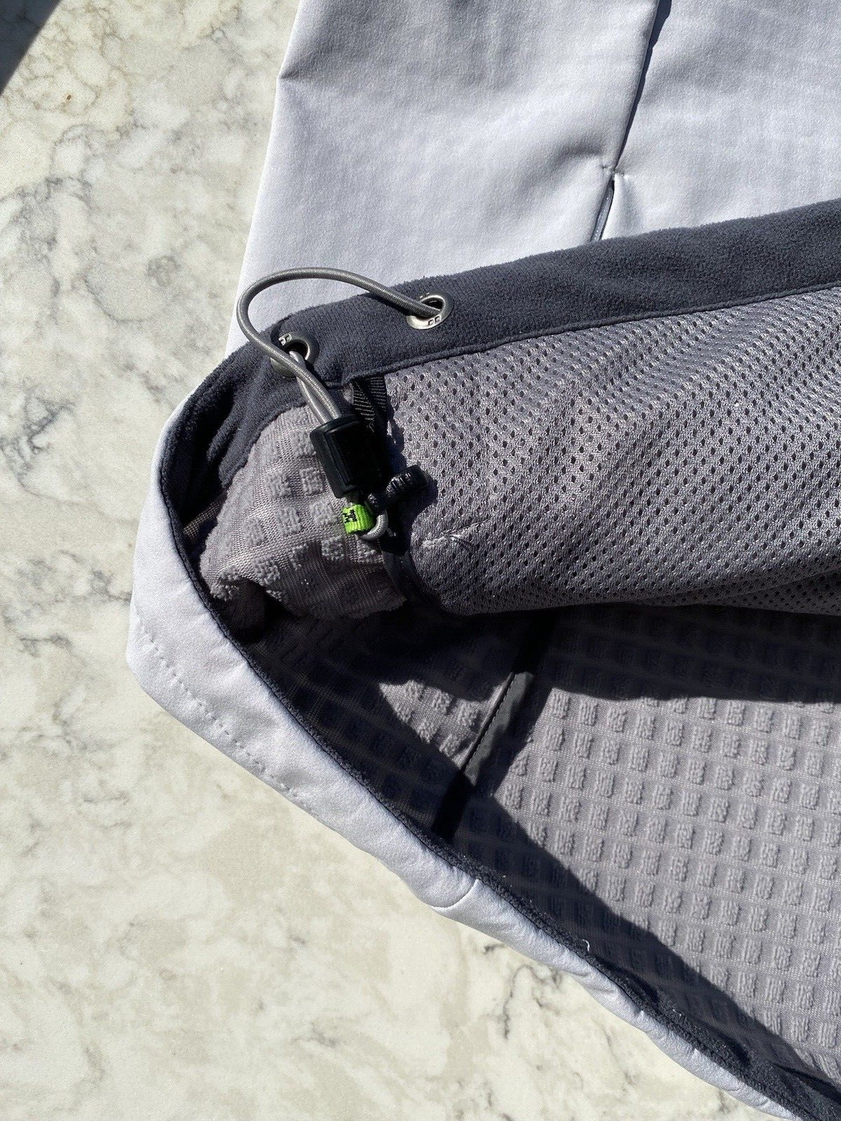 Koppen Softshell Gray Jacket Adjustable Zip Front… - image 16