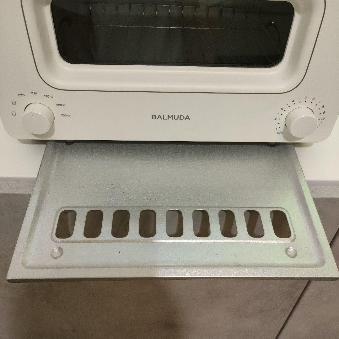 Balmuda K05AWH The Toaster Steam White BALMUDA The Toaster AC100V