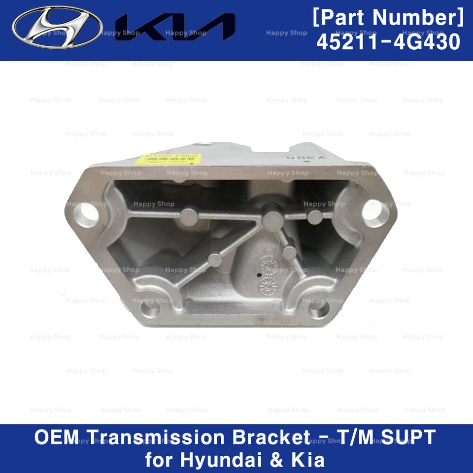 452114G430 Soporte de montaje de transmisión OEM T/M SUPT para Hyundai Santa Fe Kia Foto 3 de 3