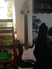 Brand New, Never played,Black Zeny Electric Guitar