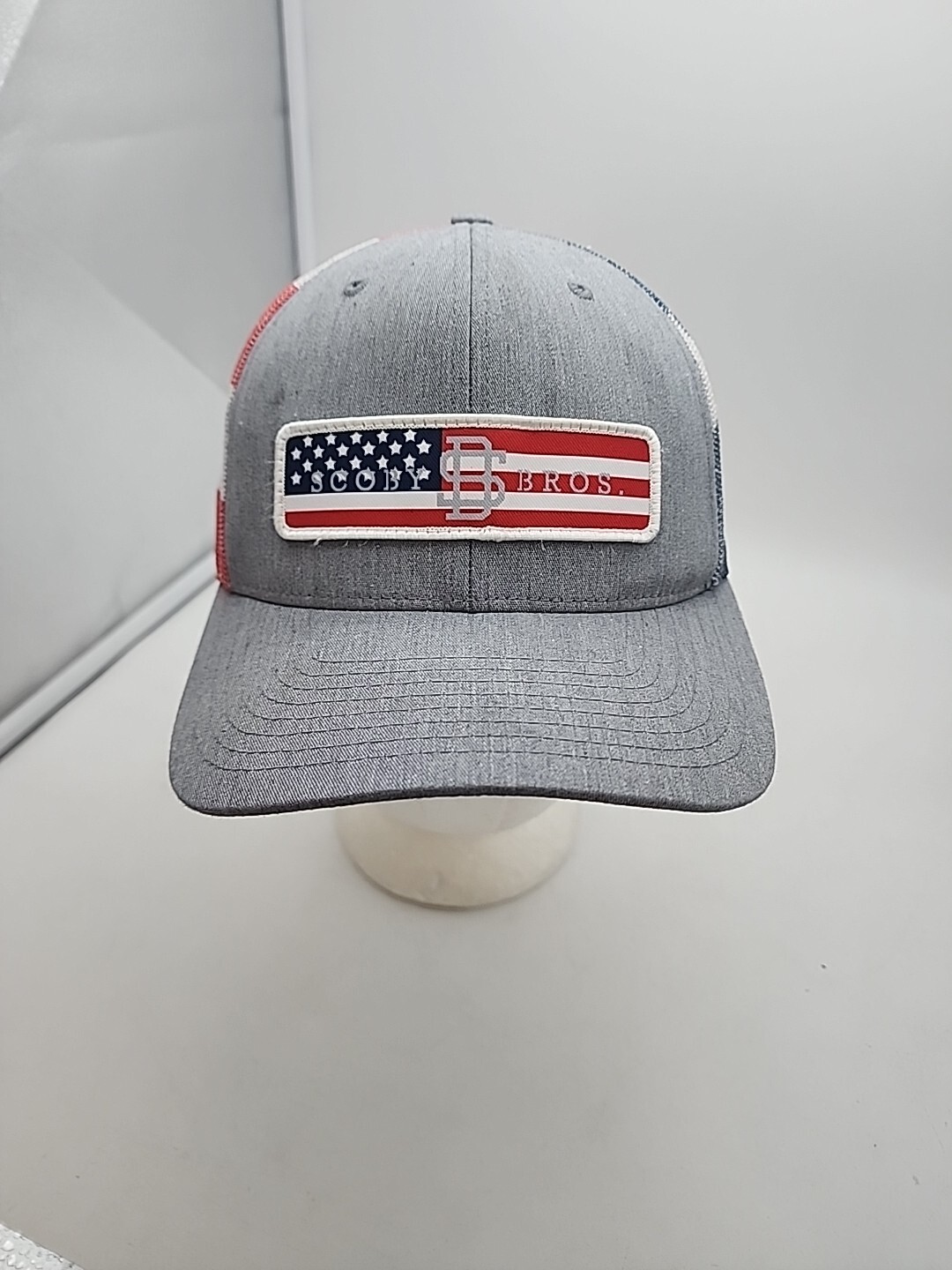 Scoby Bros. American Flag Patch Adjustable Snapba… - image 1