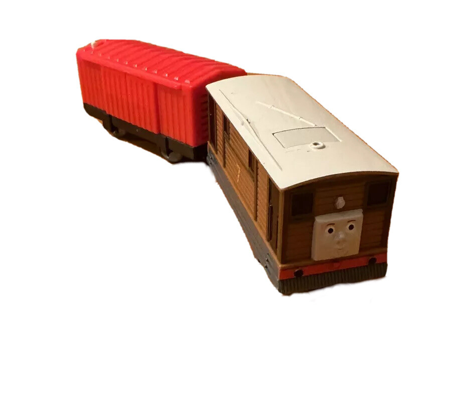 Motorized Talking Toby Y4598 for Thomas and Friends Trackmaster