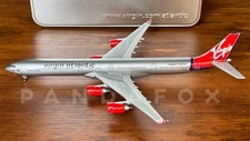 Virgin Atlantic Airbus A340-600 G-VFOX GeminiJets GJVIR391 Scale 1:400 RARE