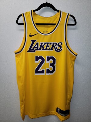 LeBron James Lakers Icon Edition 2020 Size 44 (L)