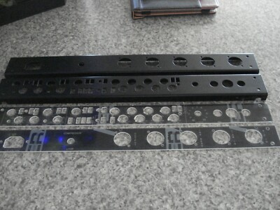 Neve Metalwork and Faceplates for 83010 Rack Unit