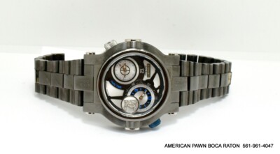 RENATO Generation 8 Beast Dual Time Limited Edition Black Watch