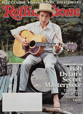 BOB DYLAN November 2014 ROLLING STONE Magazine FOO FIGHTERS / JON STEWART / ++