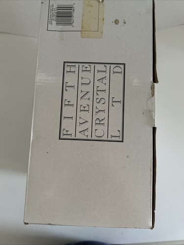 Fifth Avenue crystal, “Palisades” 2 7” single candlestick. Brand New. Never Used - 第 11/11 張圖片