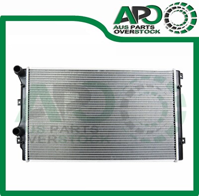 Radiator Fit For AUDI A3 / S3 8P 1.2T 1.4T 1.8T Petrol // 1.9T Diesel 5 ...