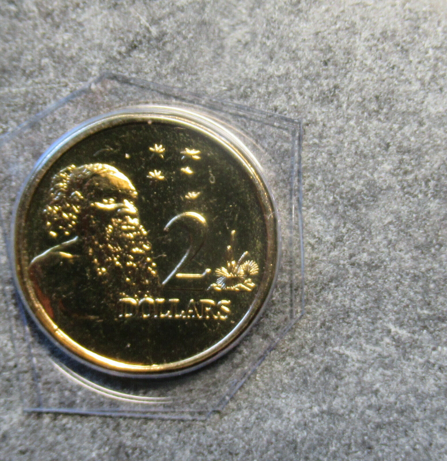 Australia 2014 Elder 2 Dollar Coin BUNC  ex Mint Set