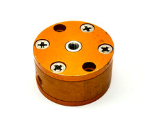 Fabco Air C-7-XF Compact Pneumatic Cylinder 3/4" Bore 1/4" Stroke