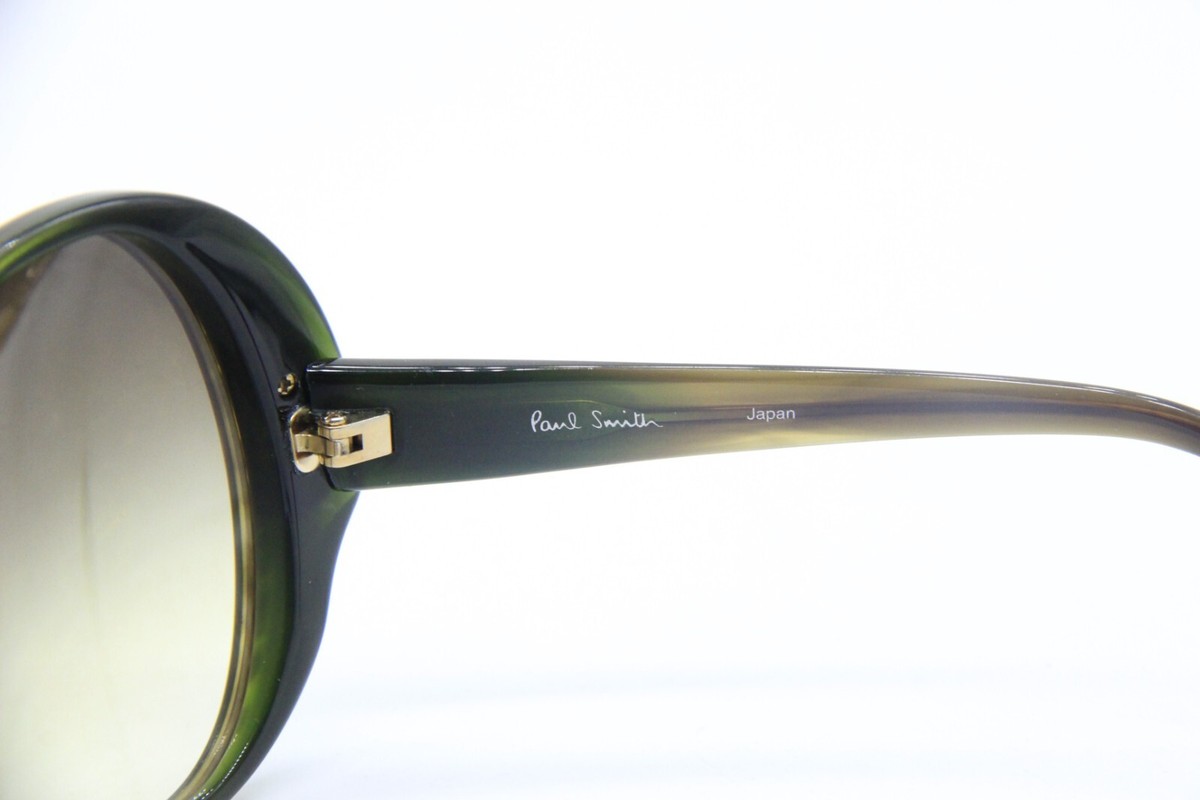 PAUL SMITH PS-375 ENV OLIVE HORN GRADIENT AUTHENTIC FRAMES 