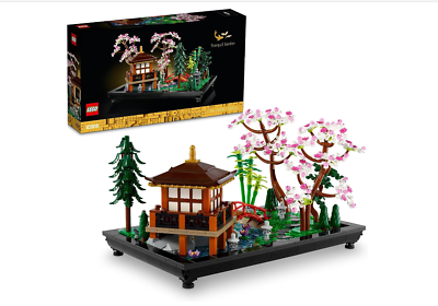 LEGO Zen Japanese Garden #10315 Made in China | eBay