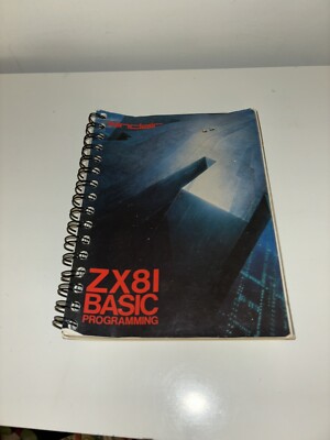 Sinclair ZX81 BASIC Programmierhandbuch Buch 1982 Ausgabe