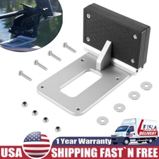Universal Transom Trolling Motor Mount for Kayaks / Kayak Mount Bracket Plate