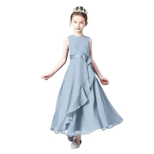 Платья пыльные, размер 4 для девочек