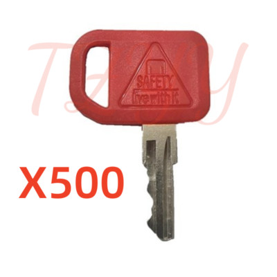 500pk AR51481 key fits John Deere (JD), Equipment 1165, 3300,  2653A, 2653B
