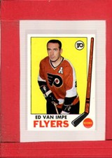 1969-70 Topps #92 Ed Van Impe NM-MT Flyers ID:65001