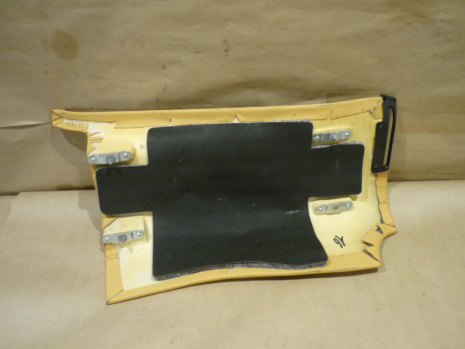 Ferrari 430 Spider - LH Center Pillar Trim - P/N 68914200