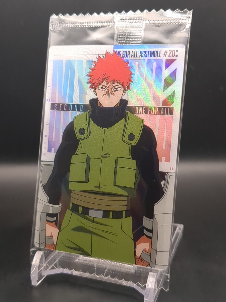 Toshitsugu Kudo #3-20 UnOpen My Hero Academia wafer card 3 2024