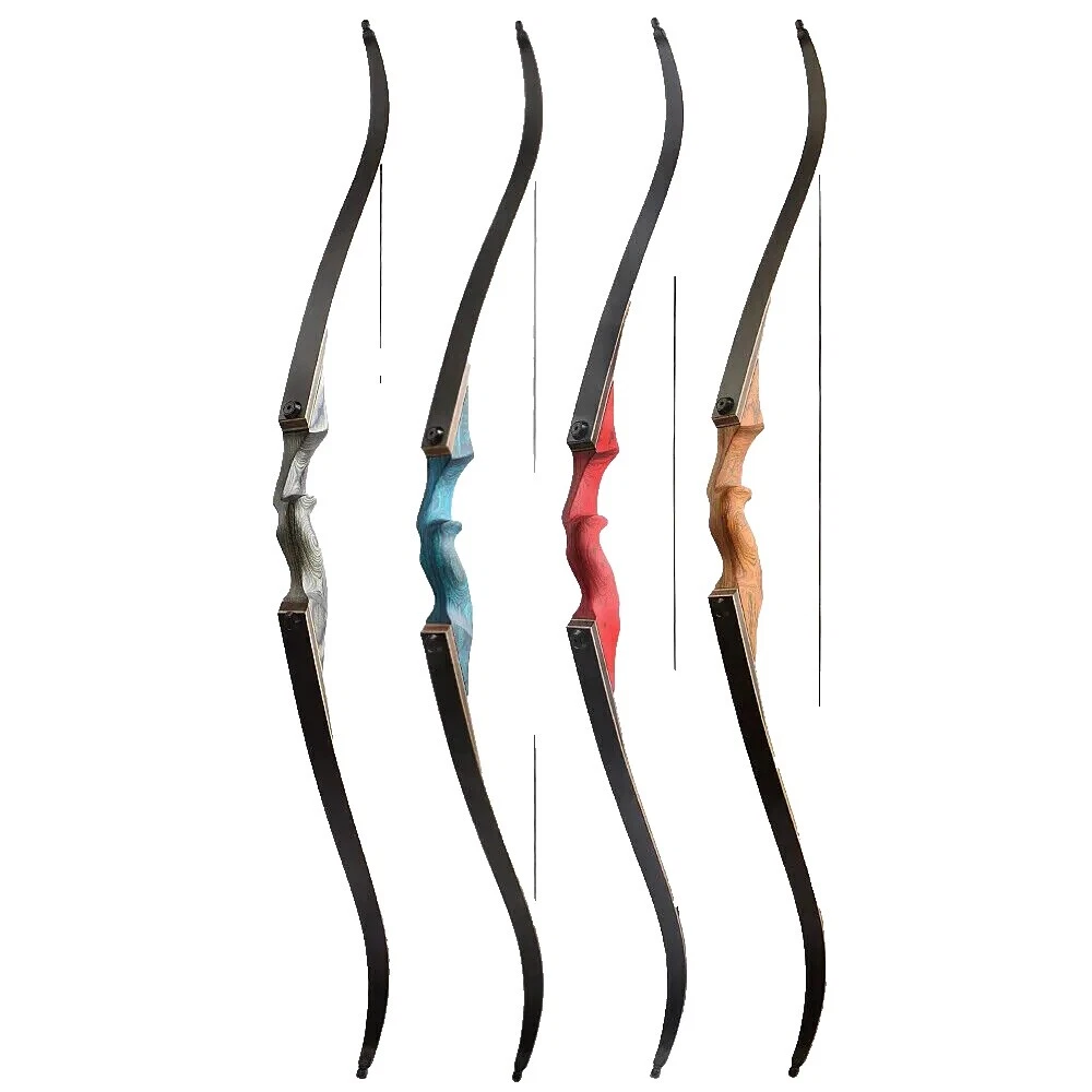 Mano derecha negro Arcos recurvos